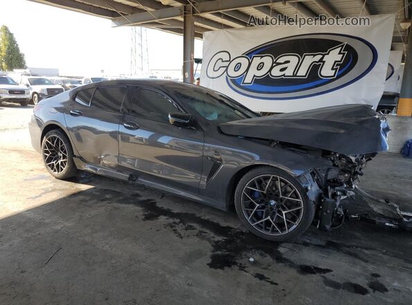 WBSGV0C07LCE52666 2020 BMW M8 Gray წინა მარჯვენა