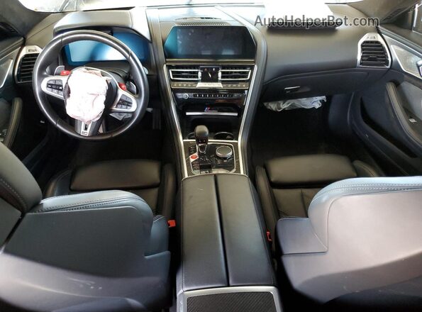 WBSGV0C07LCE52666 2020 BMW M8 Gray წინა პანელის ხედი