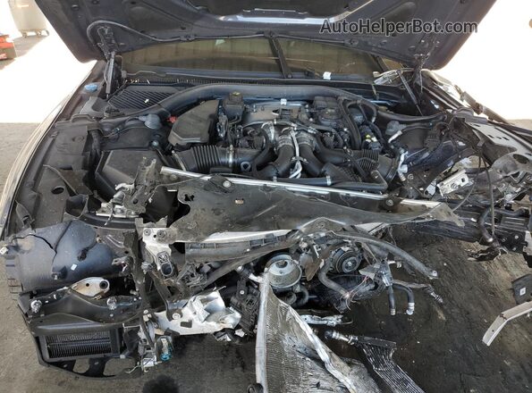 WBSGV0C07LCE52666 2020 BMW M8 Gray უკანა სალონის ხედი