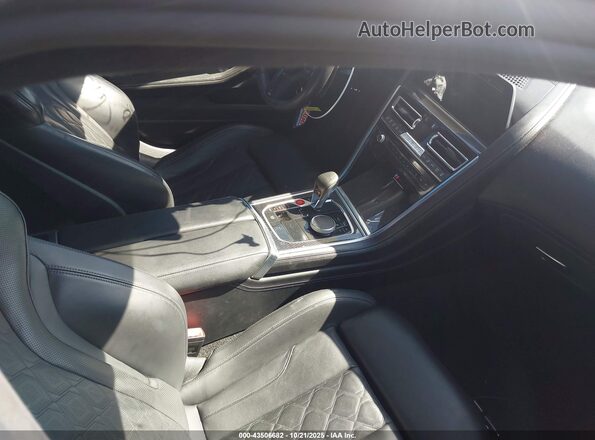 WBSGV0C08LCD92820 2020 BMW M8 Black Vista interior delantera