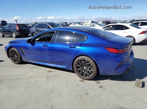 WBSGV0C08PCM43252 2023 BMW M8 Blue უკანა მარცხენა