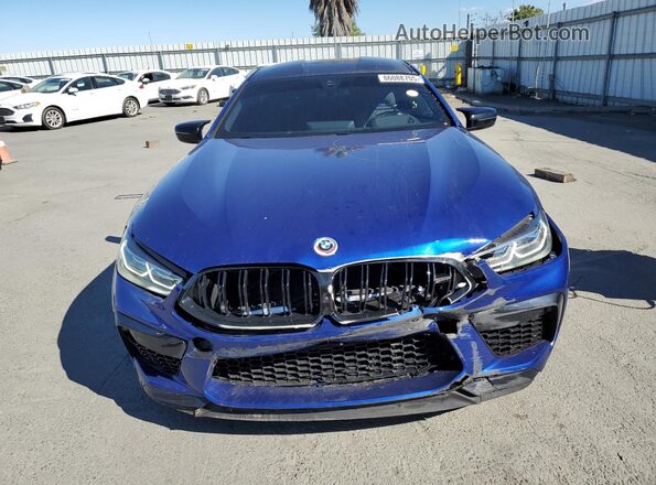 WBSGV0C08PCM43252 2023 BMW M8 Blue წინა ხედი