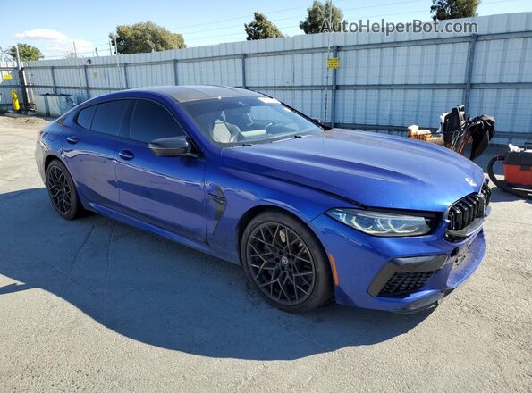 WBSGV0C08PCM43252 2023 BMW M8 Blue წინა მარჯვენა