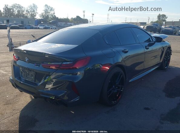 WBSGV0C08RCR49067 2024 BMW M8 Gray Trasero derecho