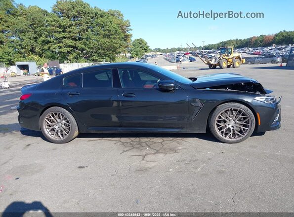 WBSGV0C09MCF13517 2021 BMW M8 Black Rear interior view