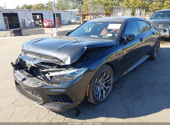WBSGV0C09MCF13517 2021 BMW M8 Black Front left