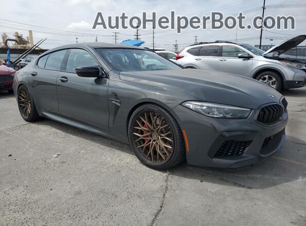 WBSGV0C0XNCJ05560 2022 BMW M8 Gray 