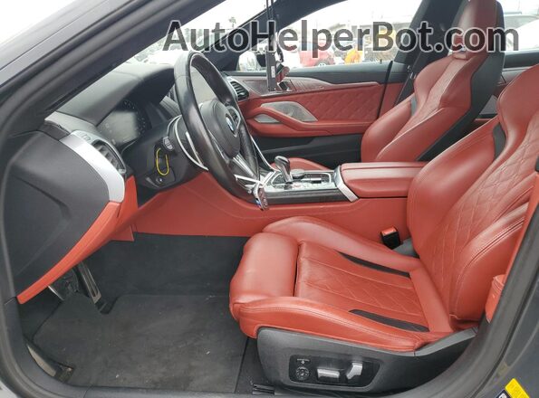 WBSGV0C0XNCJ05560 2022 BMW M8 Gray 