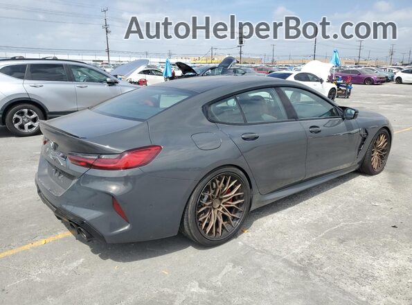 WBSGV0C0XNCJ05560 2022 BMW M8 Gray 