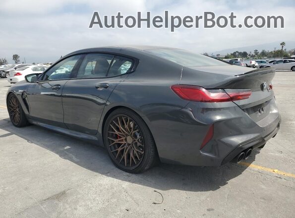 WBSGV0C0XNCJ05560 2022 BMW M8 Gray 