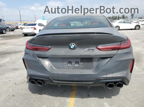 WBSGV0C0XNCJ05560 2022 BMW M8 Gray 
