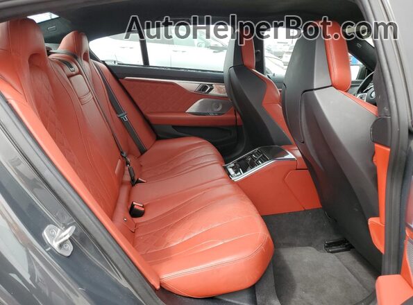WBSGV0C0XNCJ05560 2022 BMW M8 Gray 