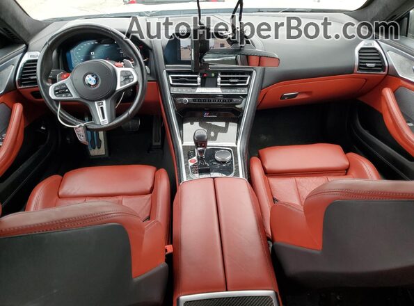 WBSGV0C0XNCJ05560 2022 BMW M8 Gray 