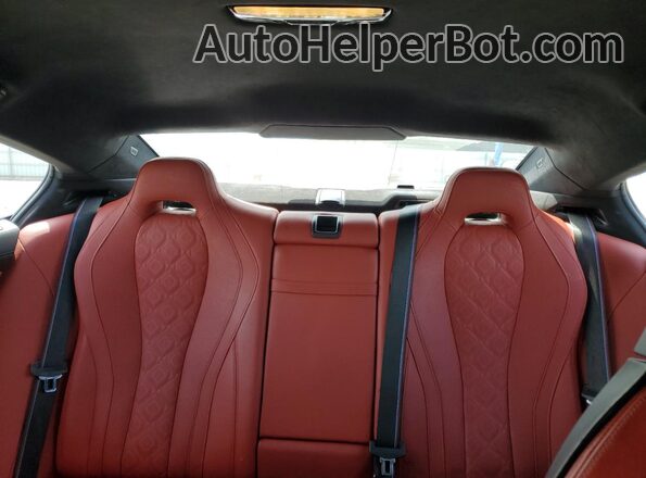 WBSGV0C0XNCJ05560 2022 BMW M8 Gray 