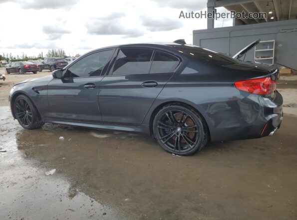 WBSJF0C07LCD56815 2020 BMW M5 Black Tył lewy