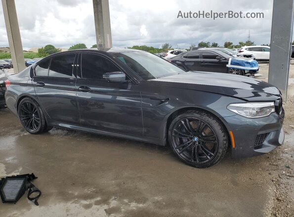 WBSJF0C07LCD56815 2020 BMW M5 Black Przód prawy