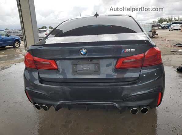 WBSJF0C07LCD56815 2020 BMW M5 Black Widok z tyłu