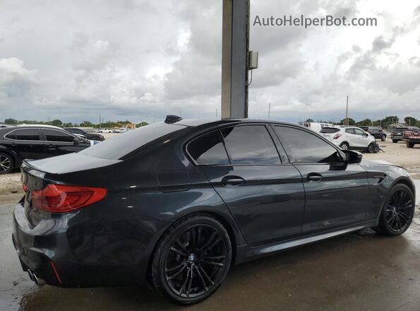 WBSJF0C07LCD56815 2020 BMW M5 Black Tył prawy