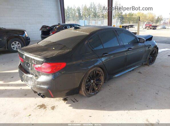 WBSJF0C09LB448883 2020 BMW M5 Black Հետևի աջ