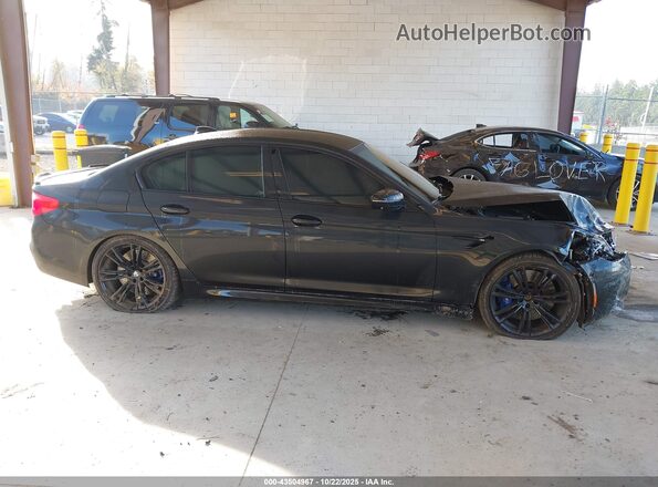 WBSJF0C09LB448883 2020 BMW M5 Black Սալոնի հետևի տեսք