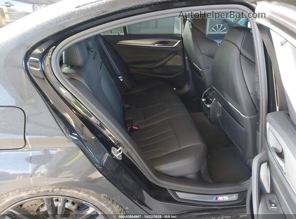 WBSJF0C09LB448883 2020 BMW M5 Black VIN կոդի պիտակի տեսք