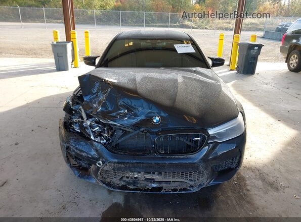 WBSJF0C09LB448883 2020 BMW M5 Black Սարքավորումների վահանակի տեսք
