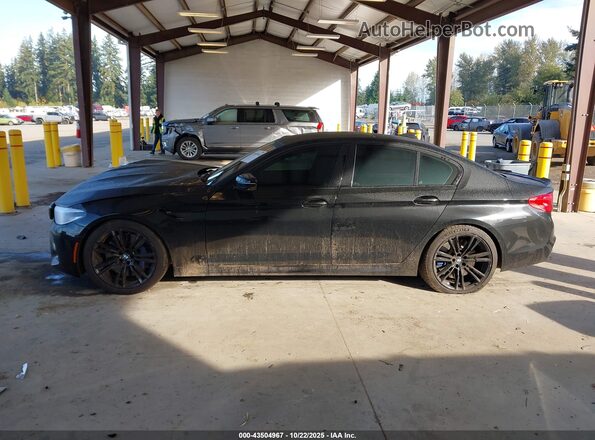 WBSJF0C09LB448883 2020 BMW M5 Black Սալոնի 360 աստիճան տեսք