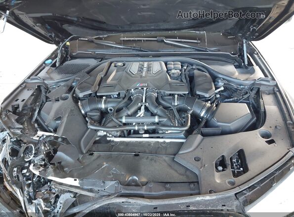 WBSJF0C09LB448883 2020 BMW M5 Black Հետևի տեսք