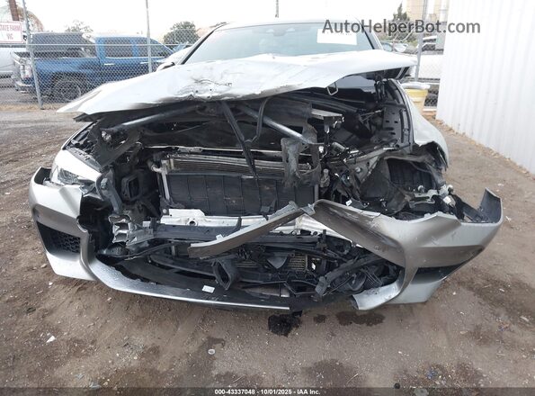 WBSJF0C51JB283968 2018 BMW M5 Gray Vista frontal