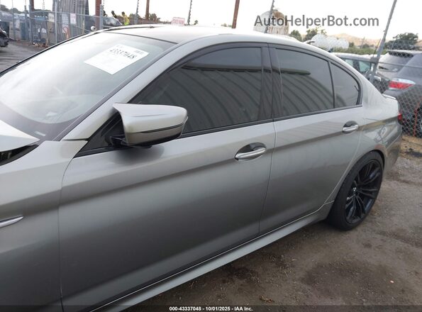 WBSJF0C51JB283968 2018 BMW M5 Gray 