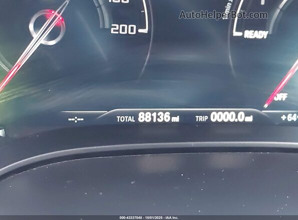 WBSJF0C51JB283968 2018 BMW M5 Gray 