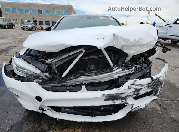WBSJF0C53KB447903 2019 BMW M5 White Front view