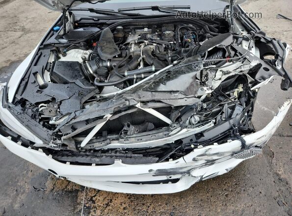 WBSJF0C53KB447903 2019 BMW M5 White Rear interior view