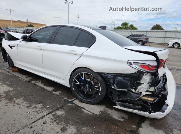 WBSJF0C53KB447903 2019 BMW M5 White Rear left