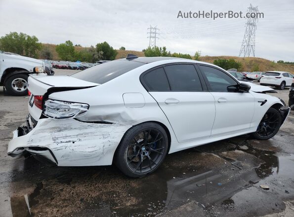 WBSJF0C53KB447903 2019 BMW M5 White Rear right