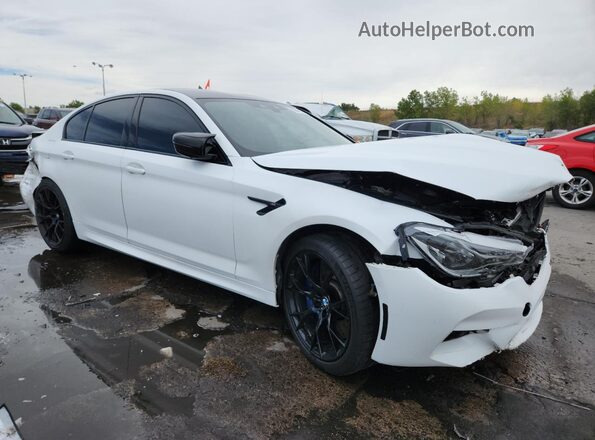 WBSJF0C53KB447903 2019 BMW M5 White Front right
