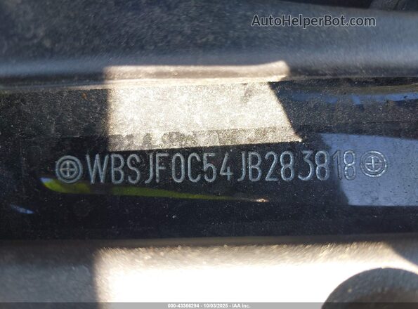 WBSJF0C54JB283818 2018 BMW M5 Black 
