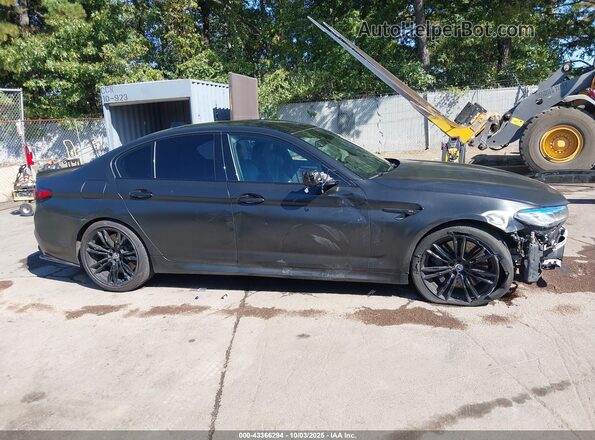 WBSJF0C54JB283818 2018 BMW M5 Black სალონის 360-გრადუსიანი ხედი