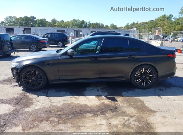WBSJF0C54JB283818 2018 BMW M5 Black 