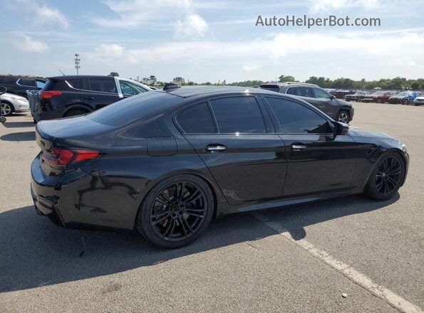 WBSJF0C56JB284095 2018 BMW M5 Black Trasero derecho