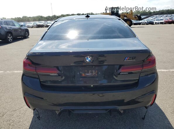 WBSJF0C56JB284095 2018 BMW M5 Black Vista trasera