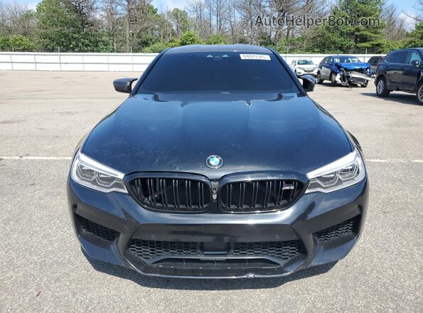 WBSJF0C56JB284095 2018 BMW M5 Black Vista frontal