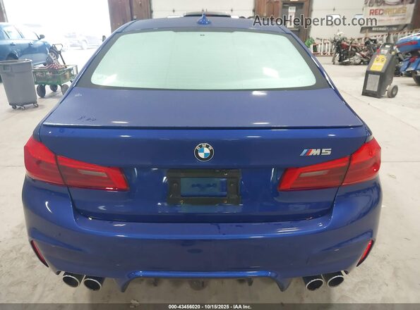 WBSJF0C56KB285457 2019 BMW M5 Blue 