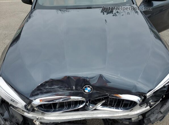 WBSJF0C57JB282971 2018 BMW M5 Blue Вид задньої частини салону