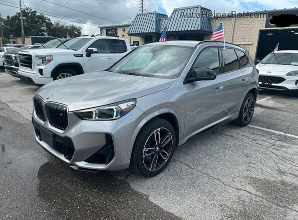 WBX13EF03R5Y13996 2024 BMW X1 Silver 
