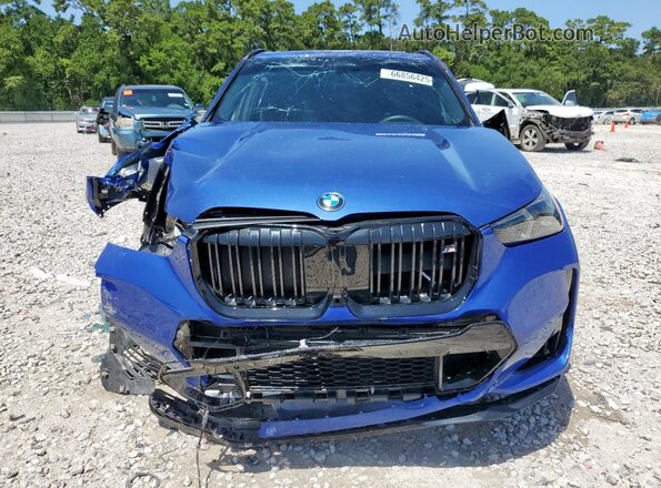 WBX13EF05S5169181 2025 BMW X1 Blue Vista frontal