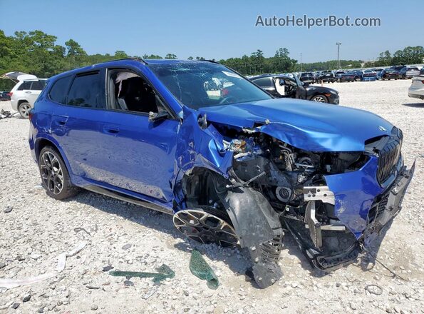 WBX13EF05S5169181 2025 BMW X1 Blue Delantero derecho