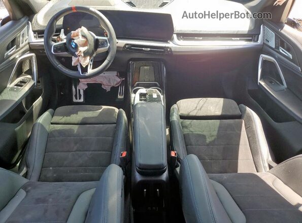 WBX13EF05S5169181 2025 BMW X1 Blue Vista del salpicadero