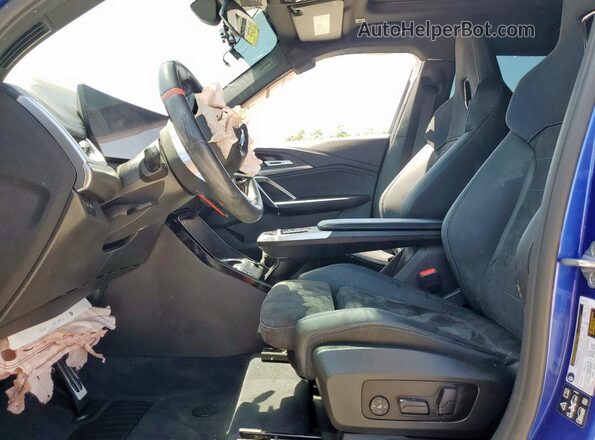 WBX13EF05S5169181 2025 BMW X1 Blue Vista interior delantera