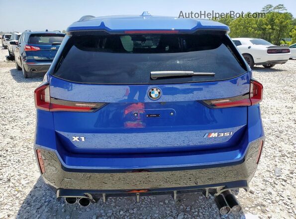 WBX13EF05S5169181 2025 BMW X1 Blue Vista trasera